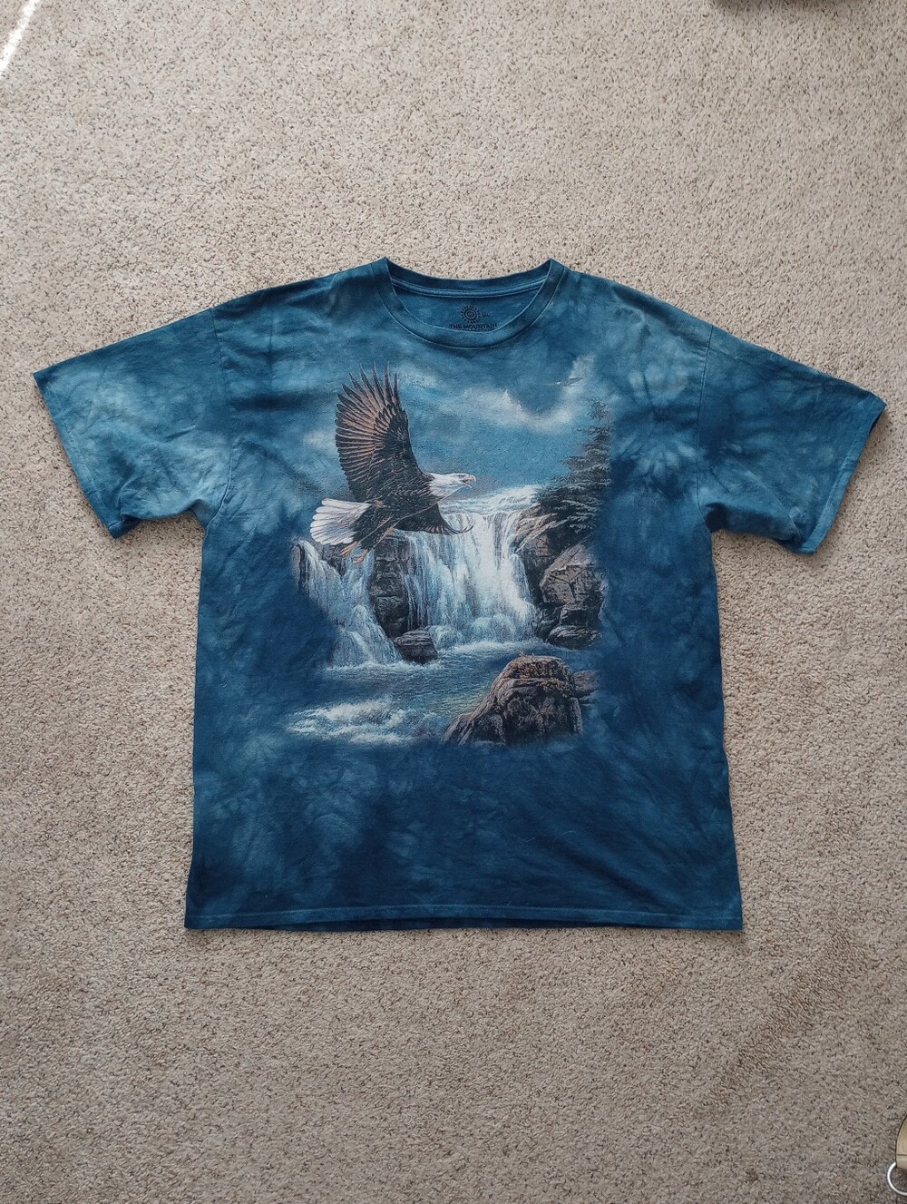The Mountain Blue Eagle Shirt 2XL